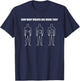 How Many Wolves Are Inside You T-Shirt - T-Shirt | Navy
