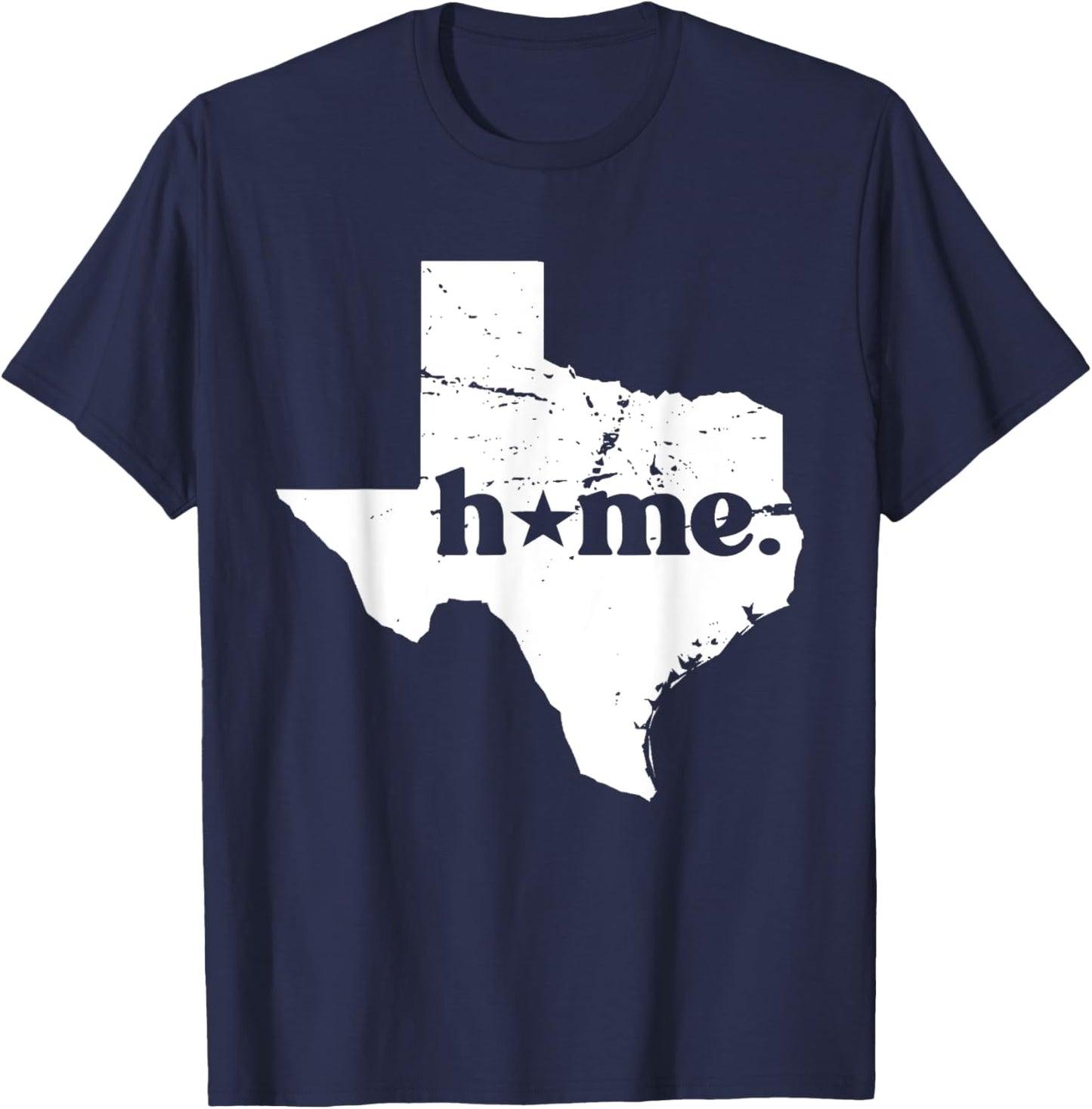 Texas Gift Huston San Antonio Howdy Longhorn Rodeo Alamo T-Shirt - T-Shirt | Navy