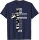 White Camo Christian Verse Spanish Filipenses 4:13 Español T-Shirt - T-Shirt | Navy