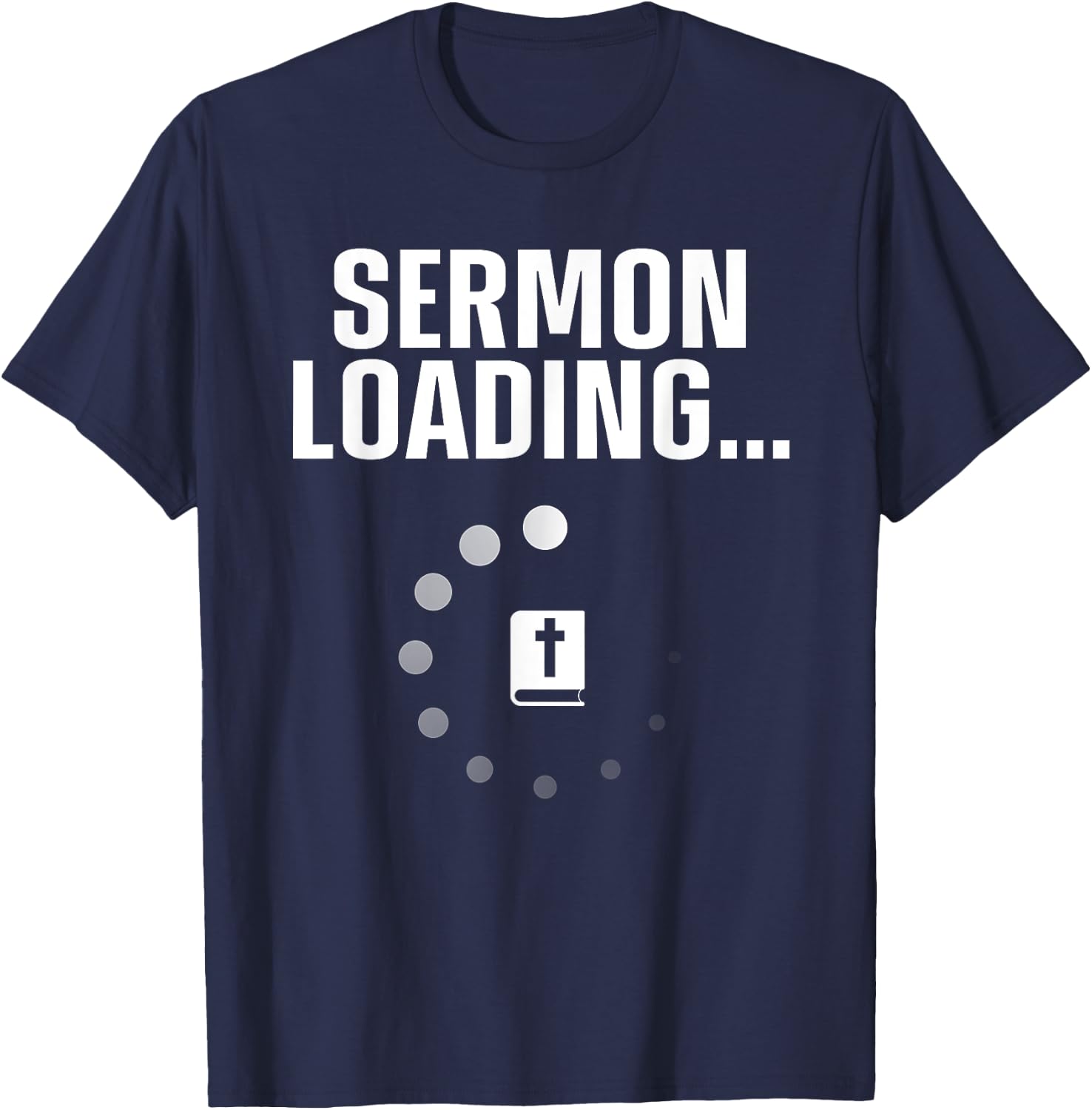Best Pastor Appreciation Art For Religious Minister Preacher T-Shirt - T-Shirt | Navy