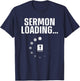 Best Pastor Appreciation Art For Religious Minister Preacher T-Shirt - T-Shirt | Navy