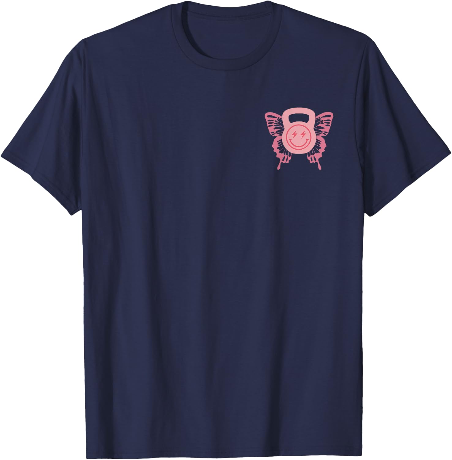 In My Lifting Era, Funny Workout Weightlifting Front & Back T-Shirt - T-Shirt | Navy