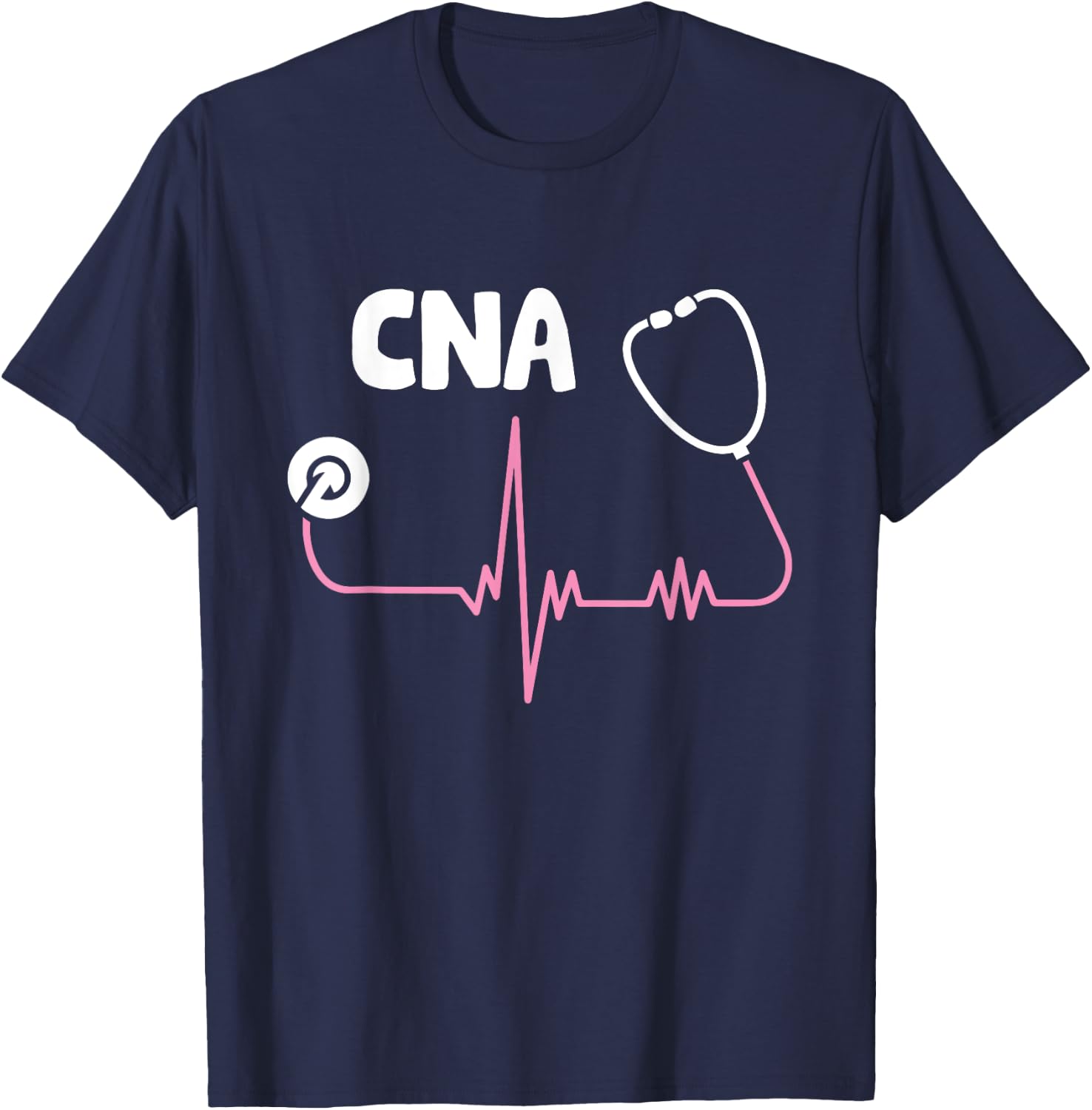 CNA Nurse T-Shirt - T-Shirt | Navy
