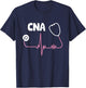 CNA Nurse T-Shirt - T-Shirt | Navy