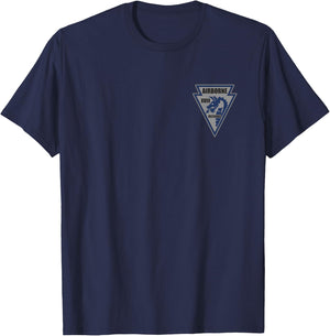 XVIII Airborne Corps Recondo Army Recon Commando Training T-Shirt - T-Shirt | Navy
