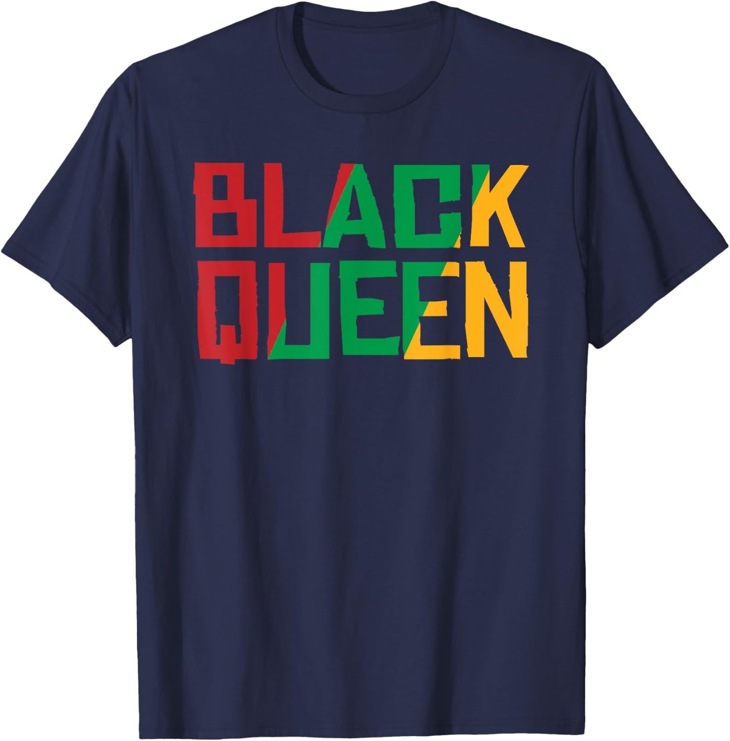 Black Queen T-Shirt - T-Shirt | Navy
