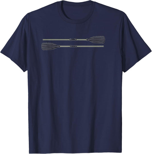 Rafting White Water Boating - Rafter T-Shirt - T-Shirt | Navy