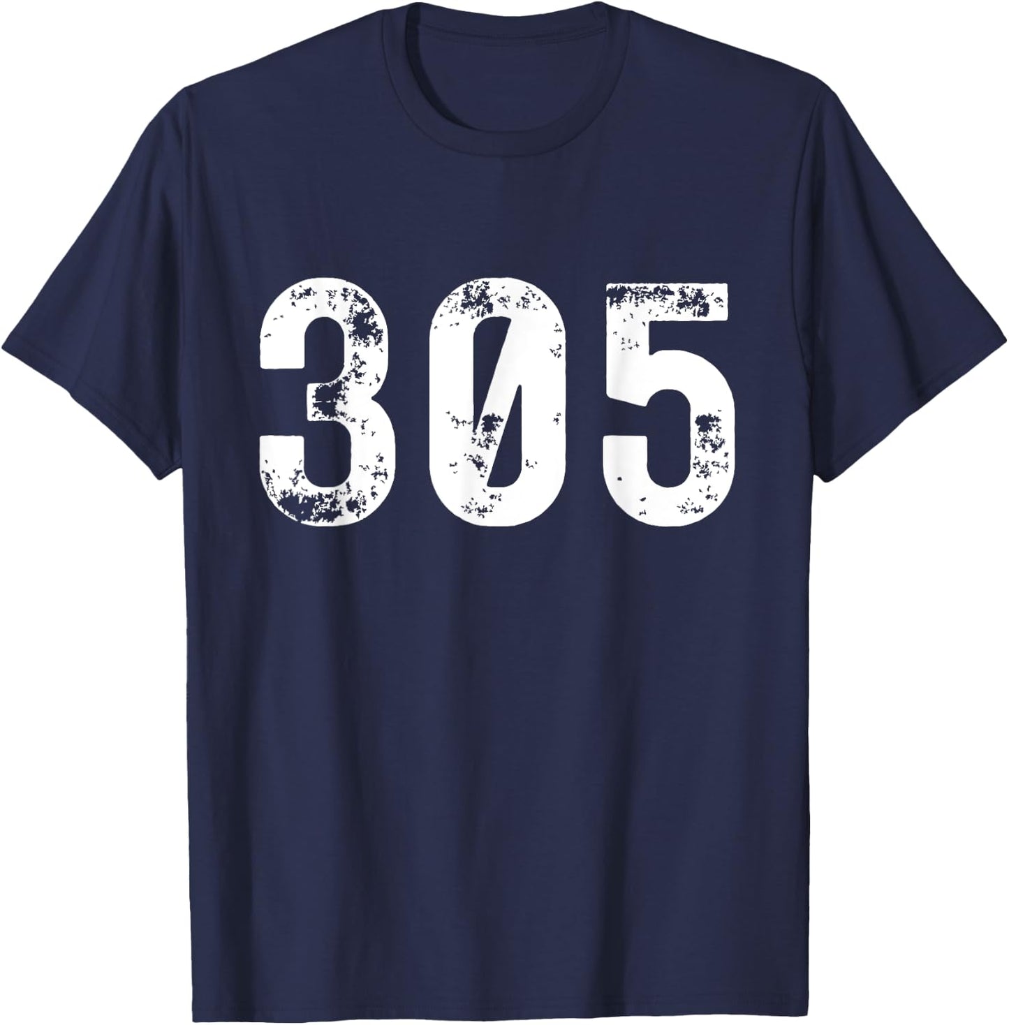 Area Code 305 for Miami Florida South Beach 305 Women T-Shirt - T-Shirt | Navy