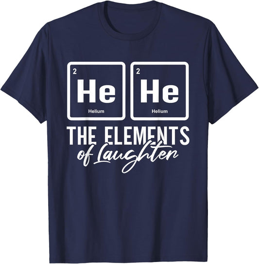 Funny Element Chemistry Periodic Table Chemistry T-Shirt - T-Shirt | Navy