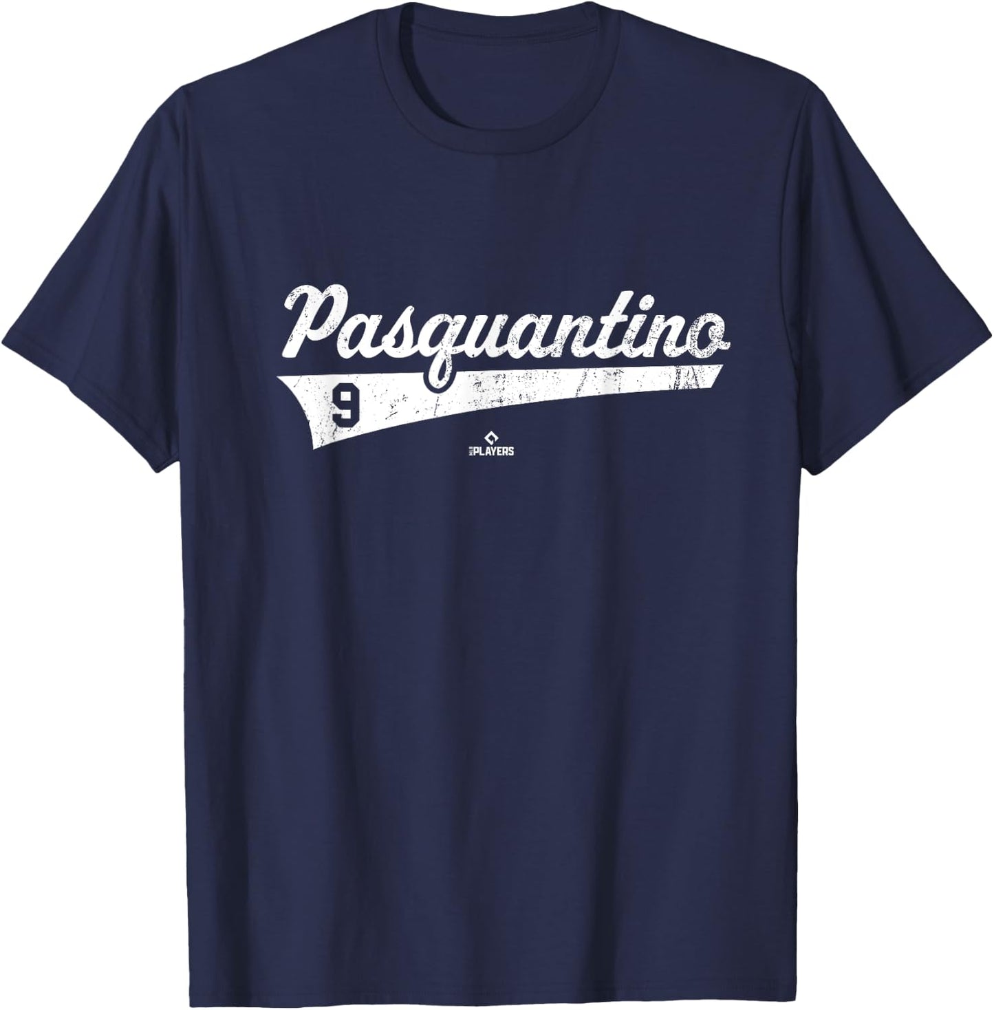 Vintage Gameday Vinnie Pasquantino Kansas City MLBPA T-Shirt - T-Shirt | Navy