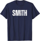 Smith T-Shirt - T-Shirt | Navy