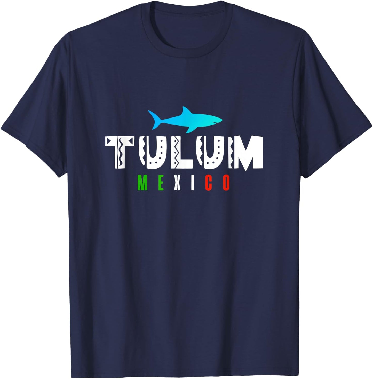 Tulum Mexico Vacation Souvenir Gift T-Shirt - T-Shirt | Navy