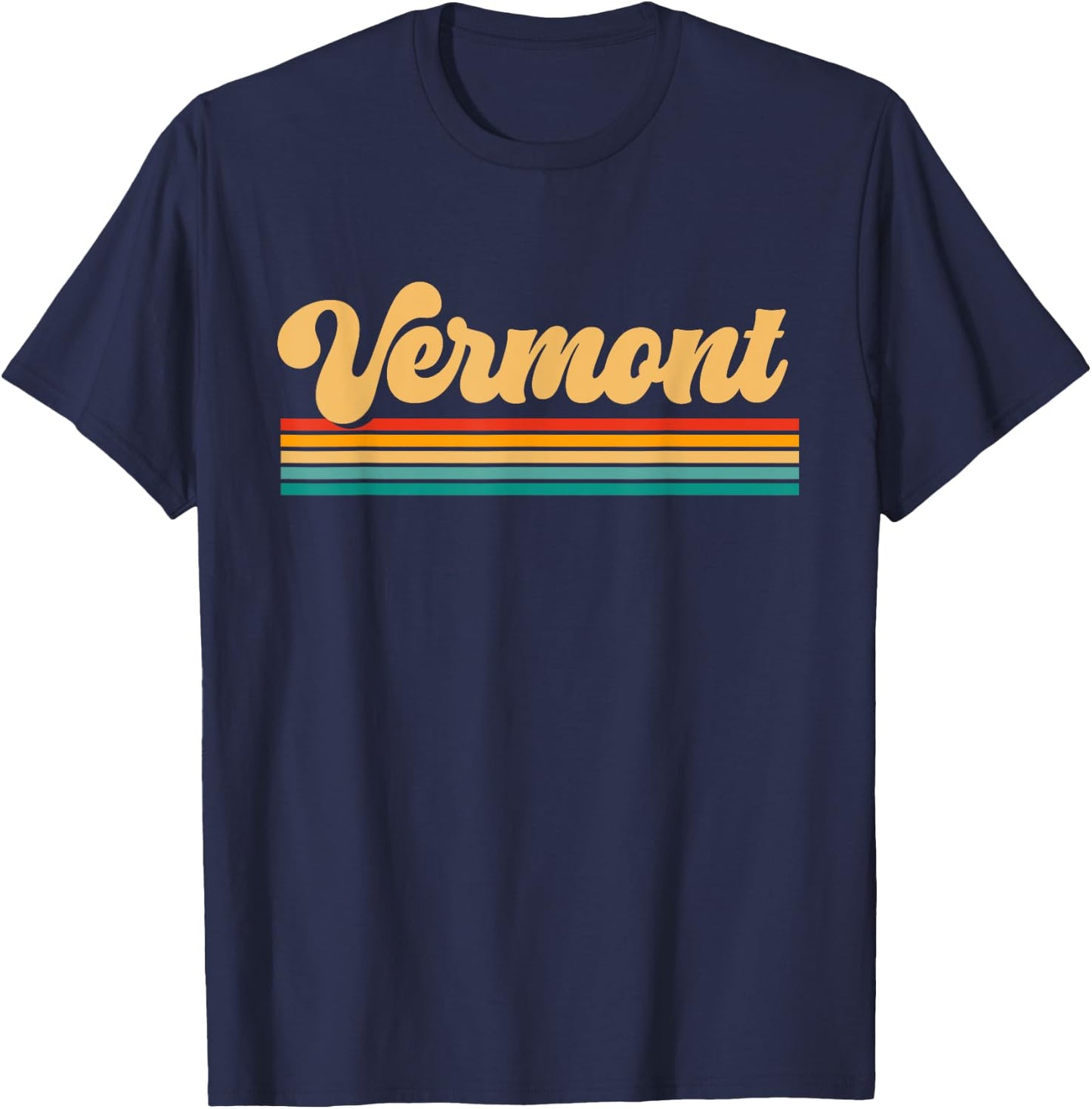 State of Vermont T-Shirt - T-Shirt | Navy