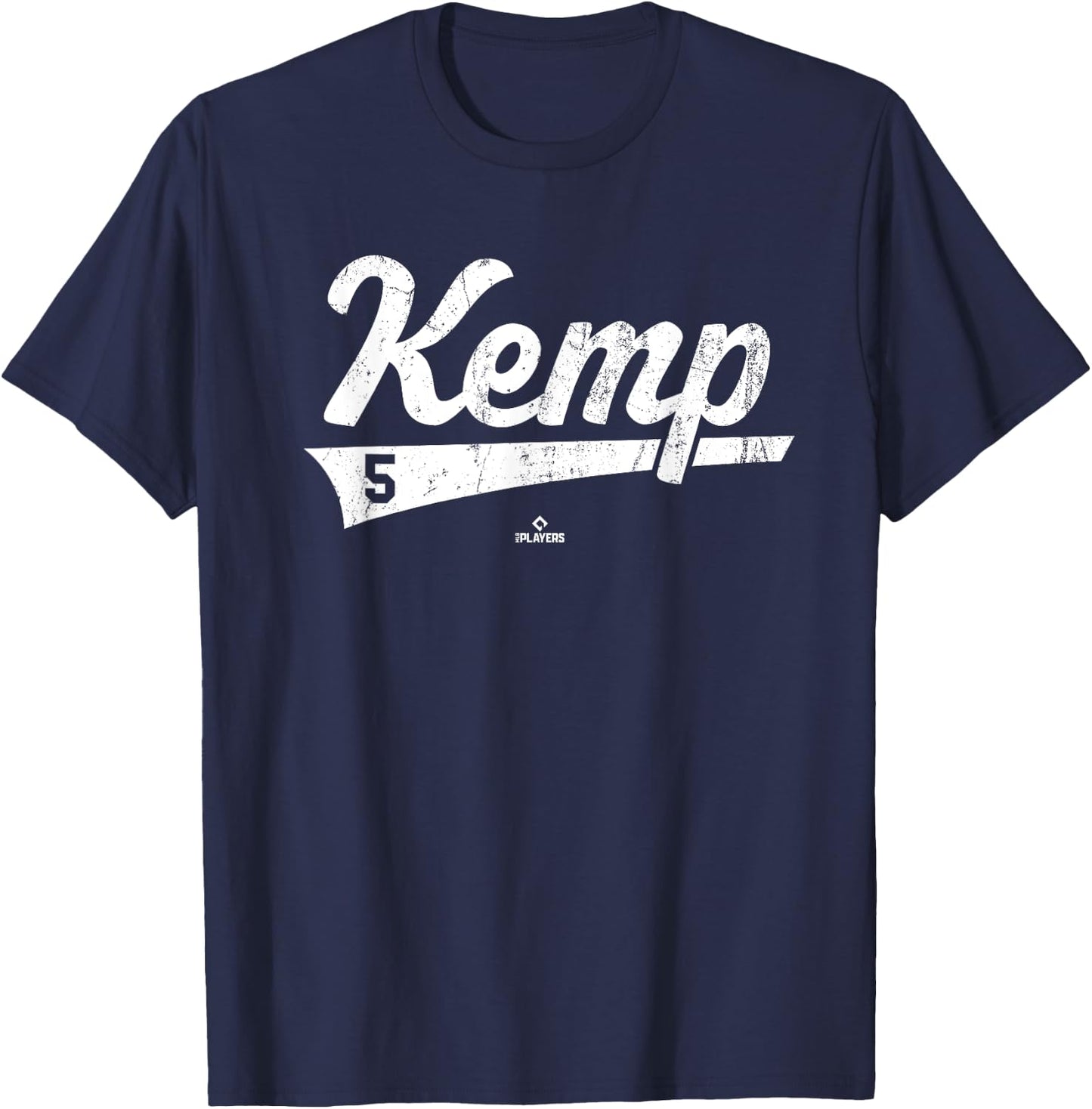 Vintage Gameday Tony Kemp Oakland MLBPA T-Shirt - T-Shirt | Navy