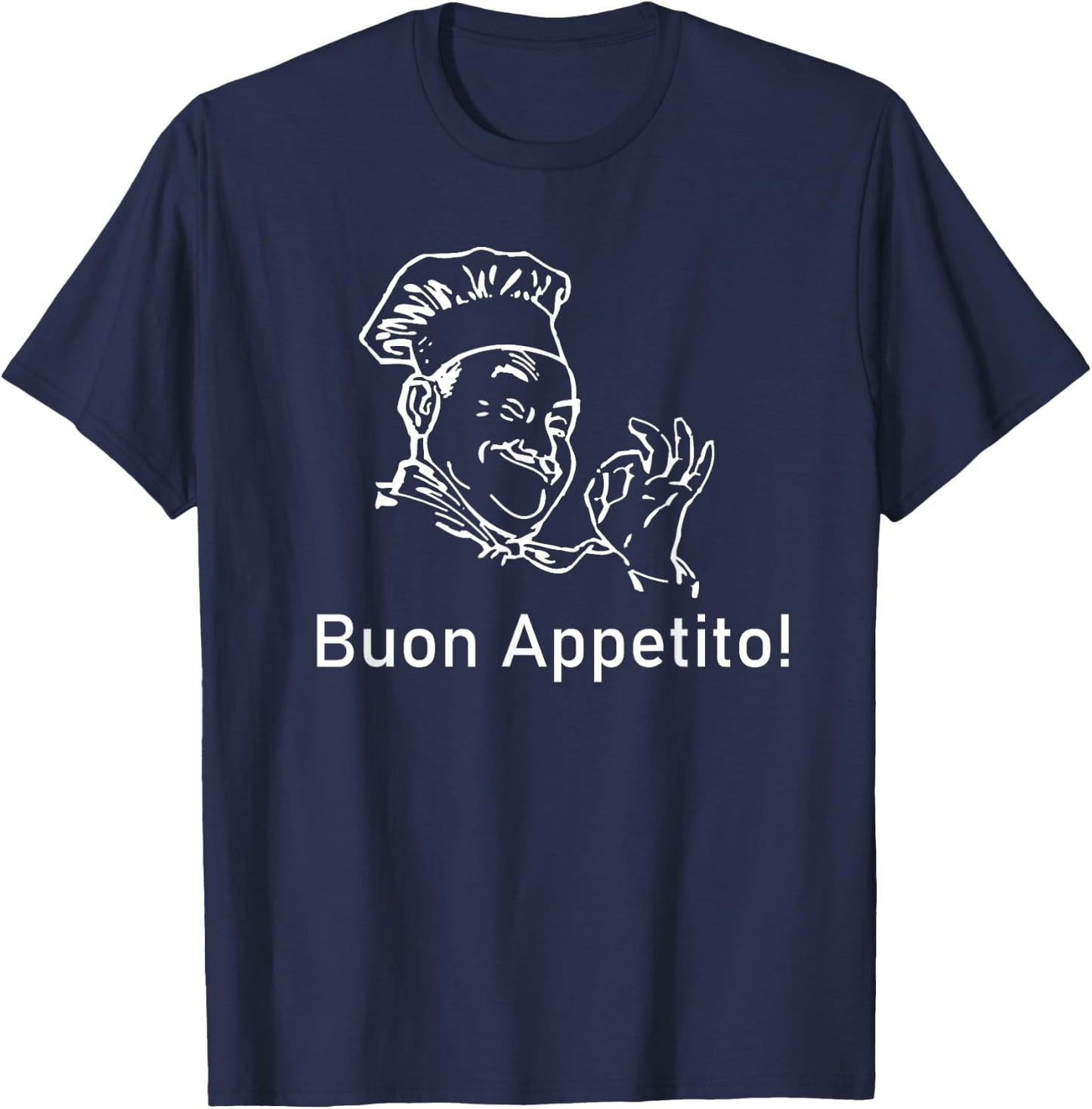 Buon Appetito! T-Shirt - T-Shirt | Navy