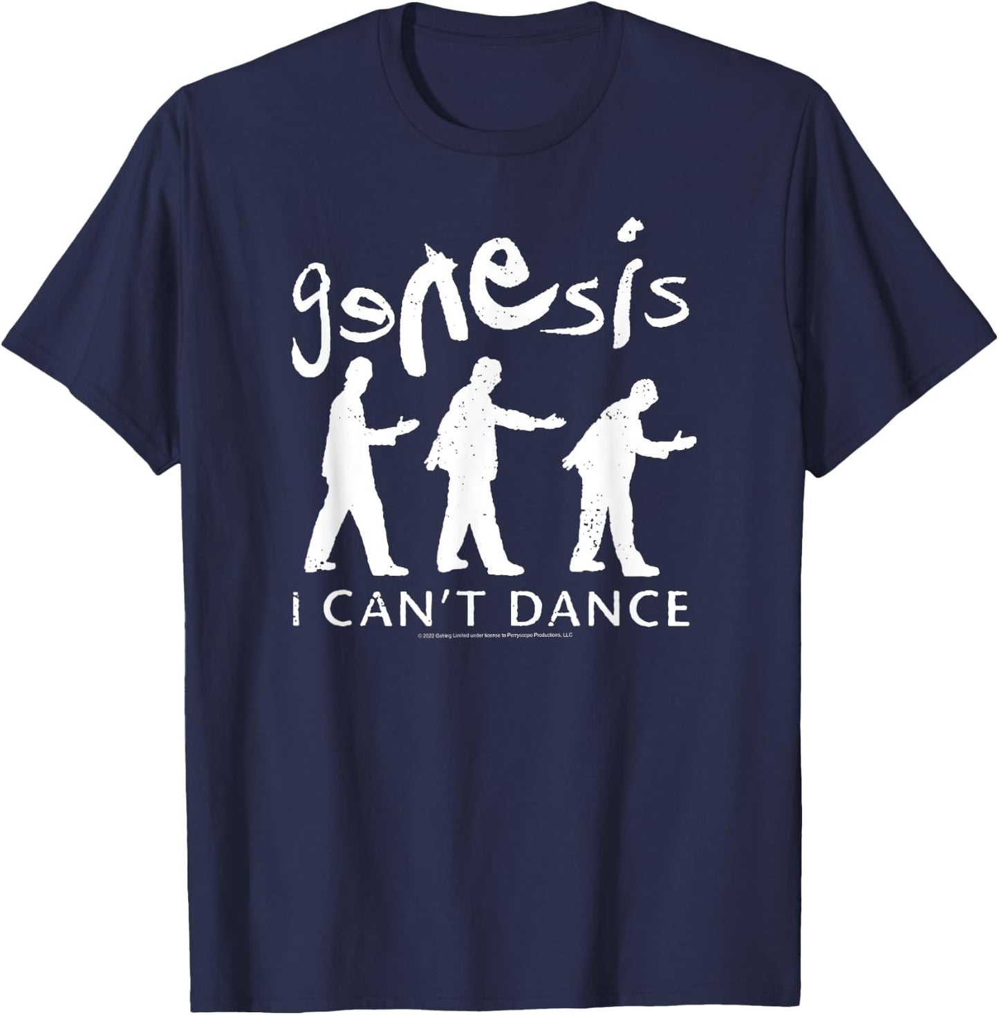 AC/DC - I Can't Dance Black T-Shirt - T-Shirt | Navy