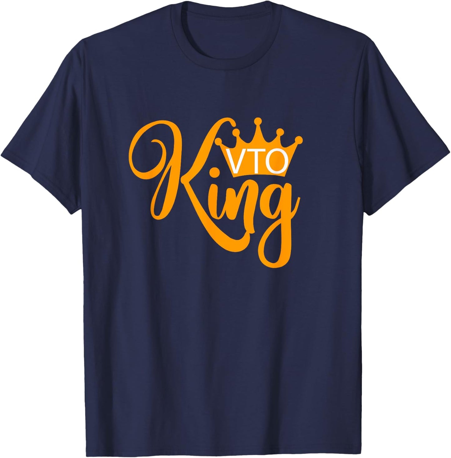 VTO King T-Shirt - T-Shirt | Navy