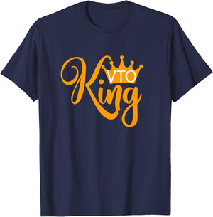 VTO King T-Shirt - T-Shirt | Navy