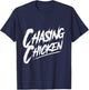 chasing Chicken, Rap shirts, Get Money Chasing Chicken retro T-Shirt - T-Shirt | Navy