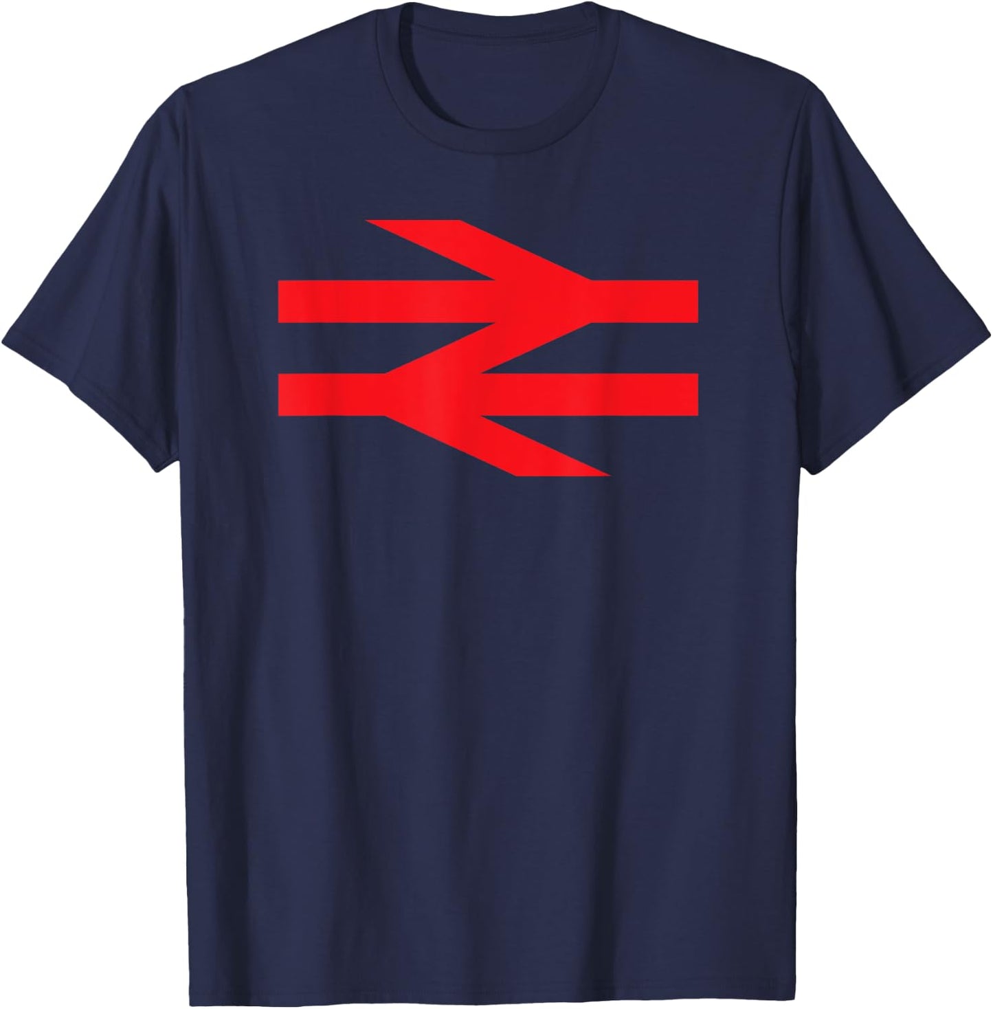 British Rail T-Shirt - T-Shirt | Navy