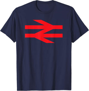 British Rail T-Shirt - T-Shirt | Navy