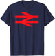 British Rail T-Shirt - T-Shirt | Navy