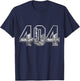 Atlanta Georgia ATL 404 Area Code Pride Skyline Vintage T-Shirt - T-Shirt | Navy
