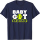 Baby Got Backhand Design Tennis Player T-Shirt - T-Shirt | Navy