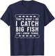 That's What I Do I Fish And I Know Things Fishing T-Shirt - T-Shirt | Navy