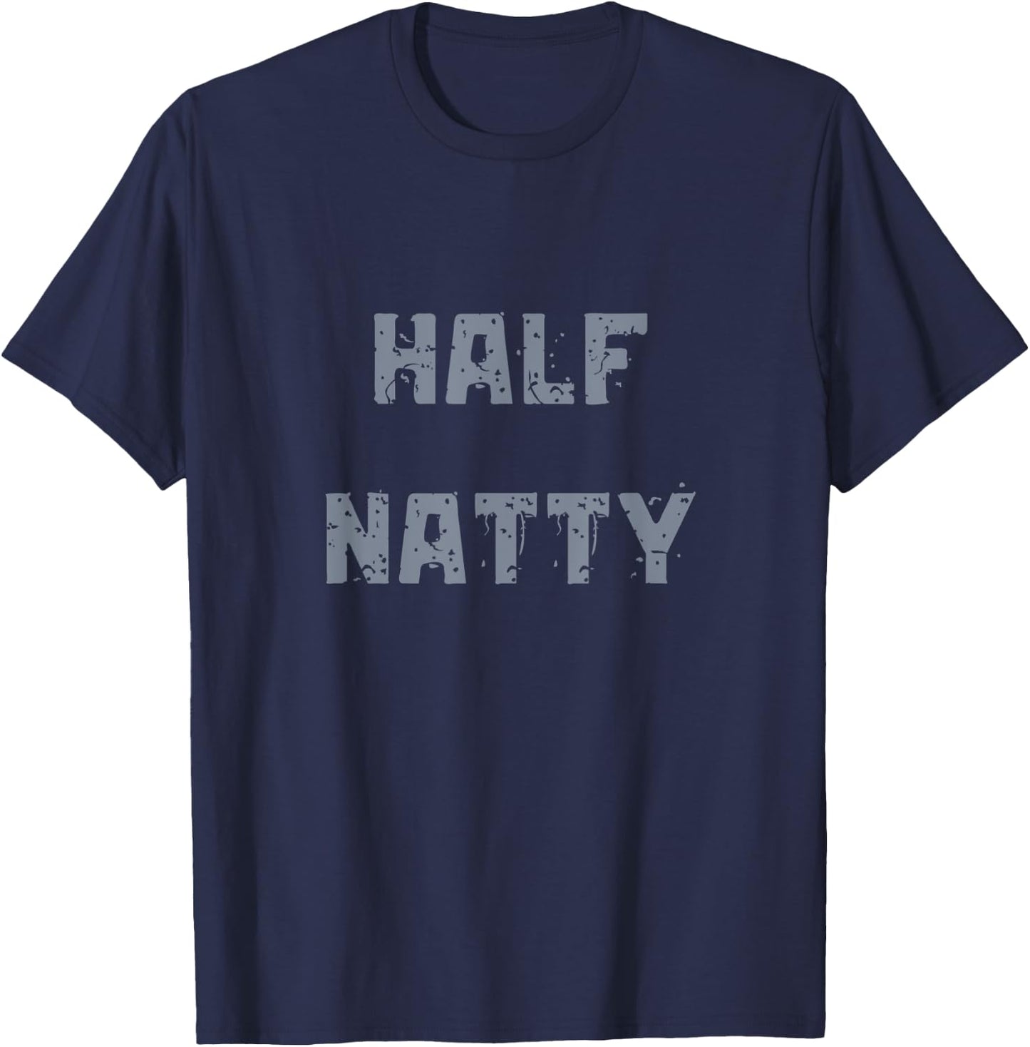 Half Natty Bodybuilding Steroid T-Shirt - T-Shirt | Navy