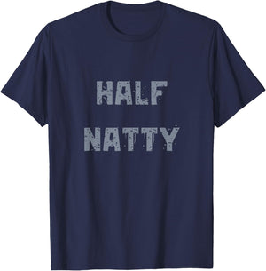 Half Natty Bodybuilding Steroid T-Shirt - T-Shirt | Navy