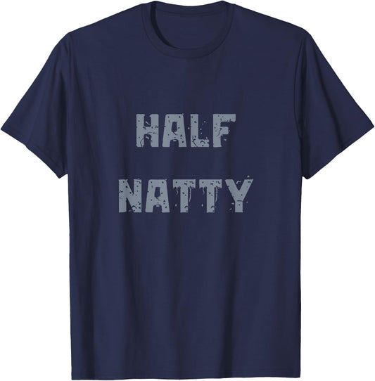 Half Natty Bodybuilding Steroid T-Shirt - T-Shirt | Navy