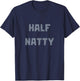 Half Natty Bodybuilding Steroid T-Shirt - T-Shirt | Navy
