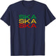 Ska Ska Ska T-Shirt - T-Shirt | Navy