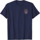 Miraculous Medal- Catholic Medal 001 T-Shirt - T-Shirt | Navy
