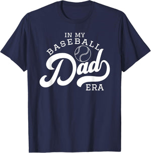 In my Baseball Dad era T-Shirt - T-Shirt | Navy