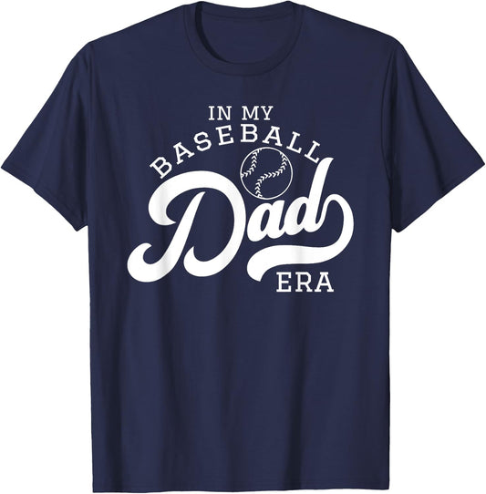 In my Baseball Dad era T-Shirt - T-Shirt | Navy