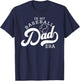 In my Baseball Dad era T-Shirt - T-Shirt | Navy
