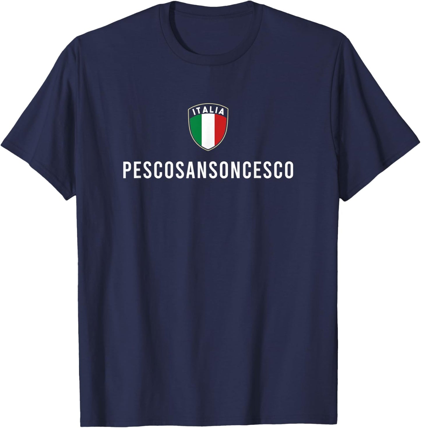 Pescosansonesco T-Shirt - T-Shirt | Navy