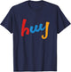 Hay Armenian Alphabet Letters Hayastan Armenian Flag Armenia T-Shirt - T-Shirt | Navy