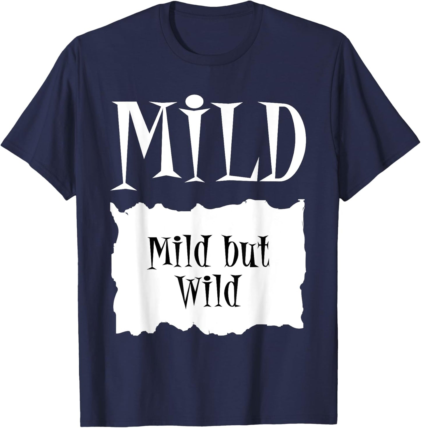 MILD - Hot Packet Halloween Taco Costume Halloween Uniform T-Shirt - T-Shirt | Navy