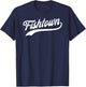 FISHTOWN Philadelphia PA Classic Baseball Design T-Shirt - T-Shirt | Navy