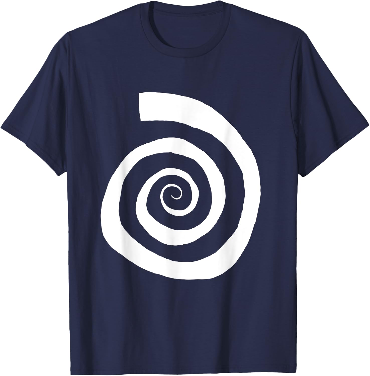 Hypnosis Spiral Hypnotizer Hypnotist Mesmerist Hypnotherapy T-Shirt - T-Shirt | Navy