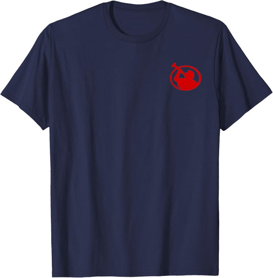 Mormon Symbol Church of Jesus Christ of Latter Day Saints T-Shirt - T-Shirt | Navy