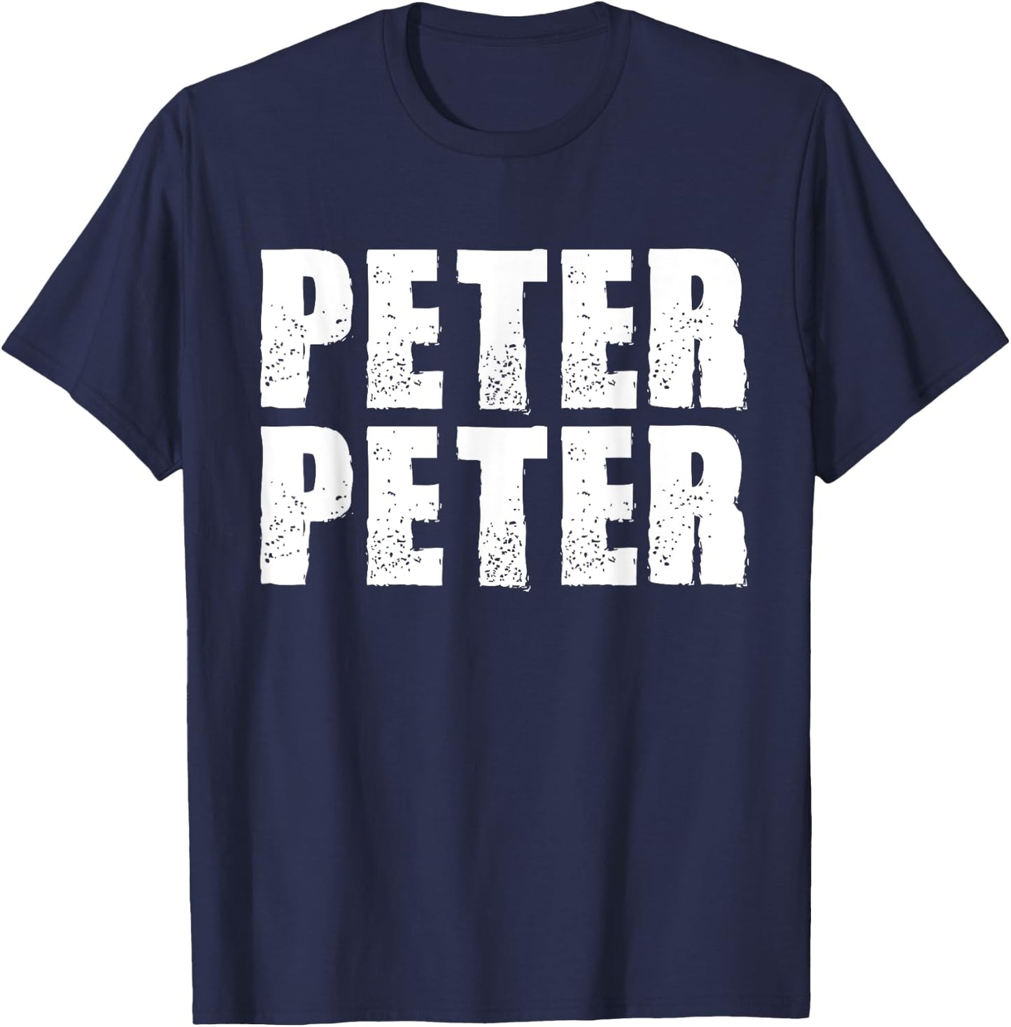 Peter Pumpkin Eater Halloween Matching Couples Costume T-Shirt - T-Shirt | Navy