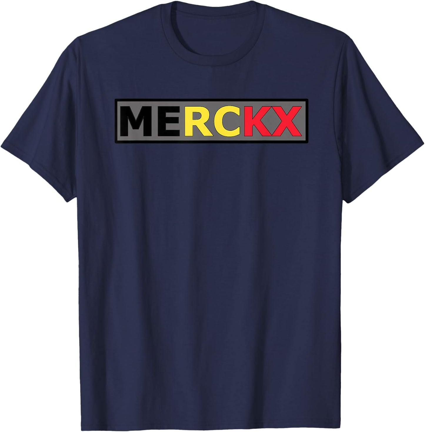 Eddy Merckx Cycling Apparel T-Shirt - T-Shirt | Navy