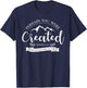 Perhaps You Were Created Esther 4:14 Christian T-Shirt - T-Shirt | Navy