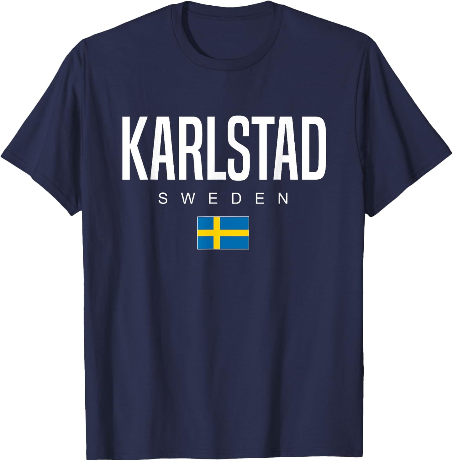 Karlstad Sweden T-Shirt - T-Shirt | Navy