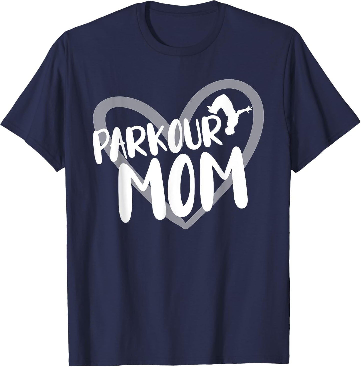 Parkour Mom T-Shirt - T-Shirt | Navy