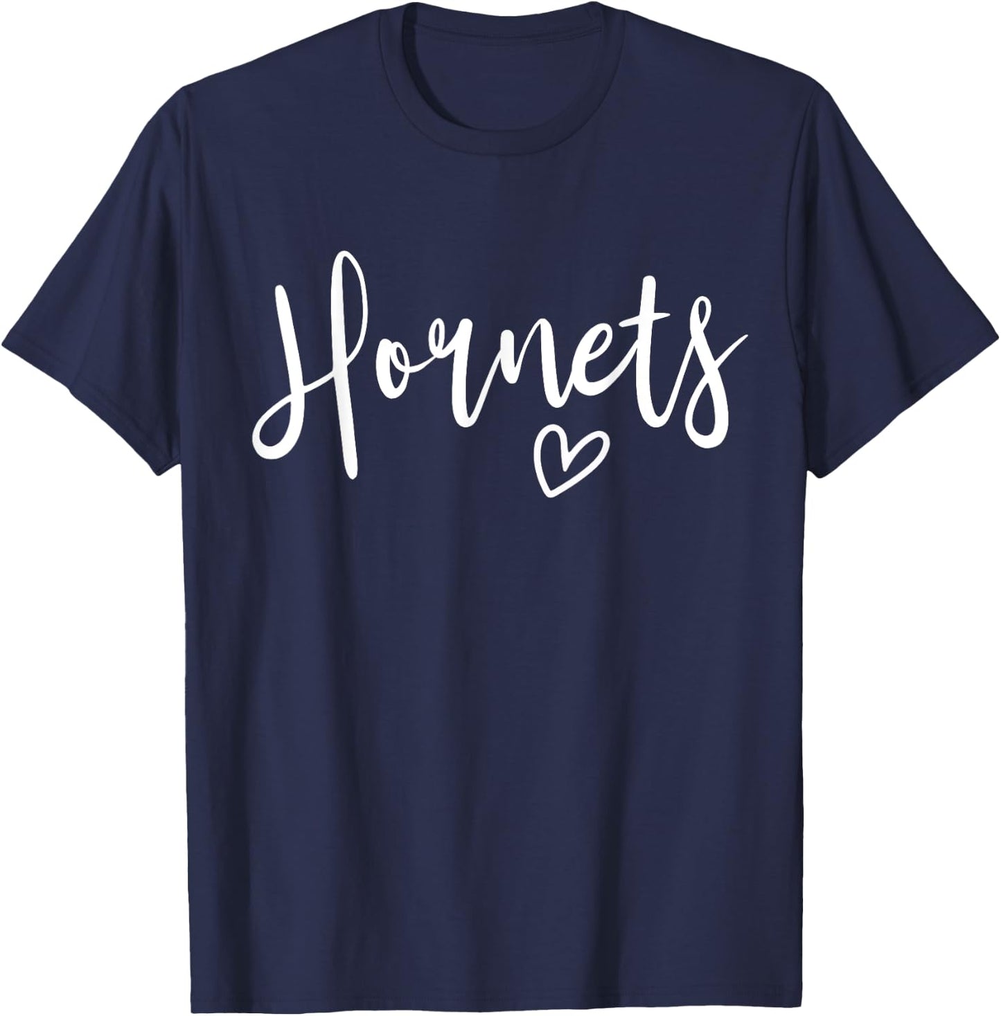 Hornets High School Hornets Sports Team Women's Hornets T-Shirt - T-Shirt | Navy